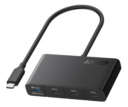 Hub USB ANKER USB-C 4-in-1 10Gbps A8340GA1